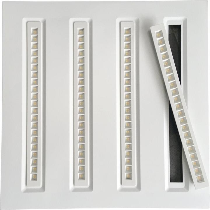 Image du produit Enovalite Panneau LED CCT 62x62cm, propriété anti-éblouissement (4200 lm)