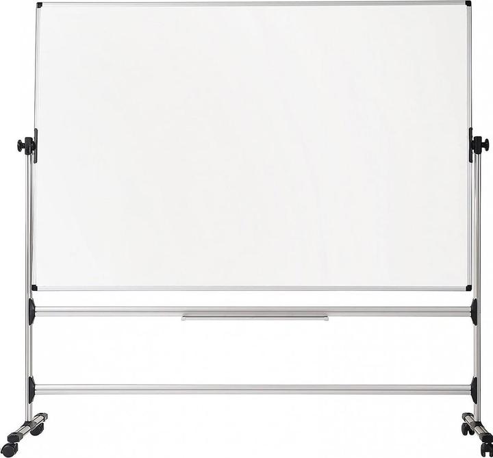Immagine prodotto Bi-Office Lavagna bianca su ruote (120 x 150 cm)