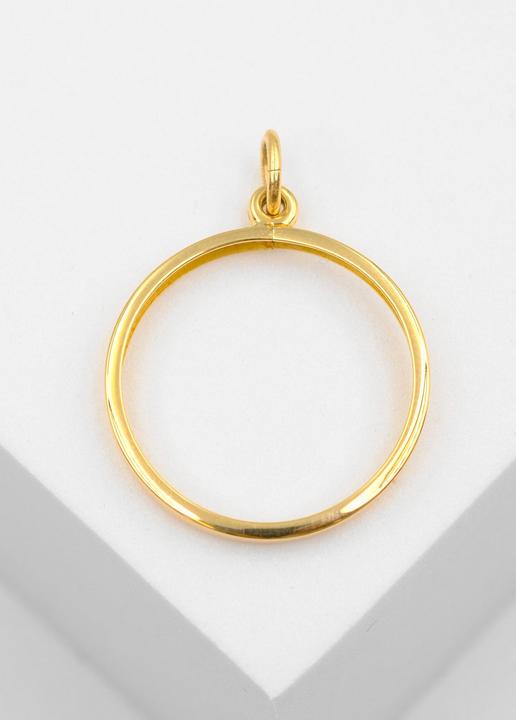Produktbild Muau Münzfassung (Weissgold, Gelbgold, Rotgold oder Silber)