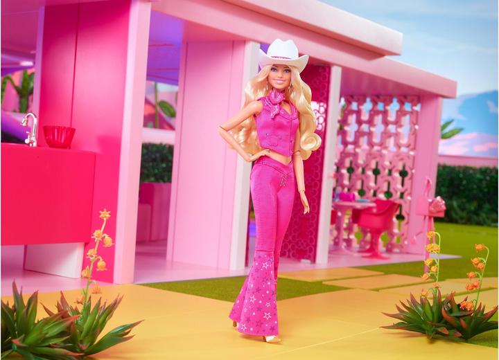 Actual product image Barbie The Movie Doll Margot Robbie