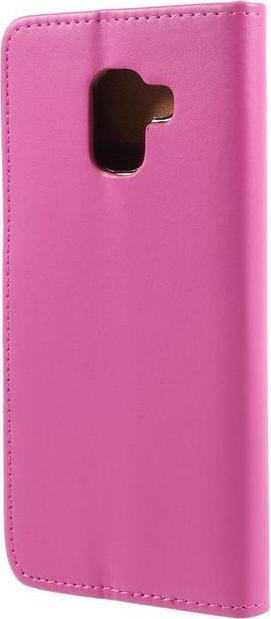 Produktbild MU Classic Leder Bookcover Hülle (Samsung Galaxy A8 (2018))