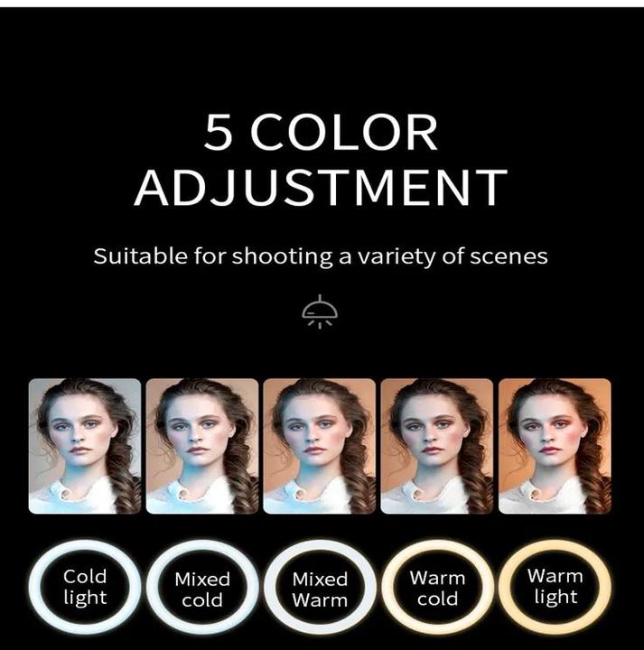 Image du produit PhoneLook Lumière selfie de table Studio (Panneaux lumineux)
