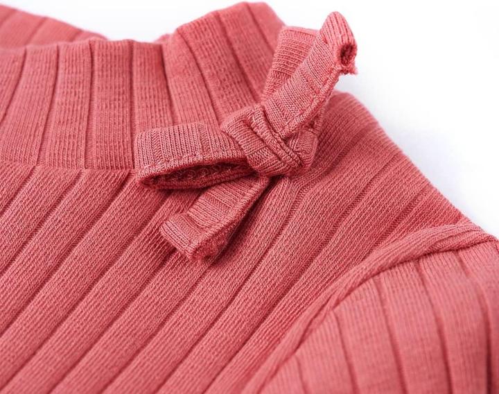 Immagine prodotto VidaXL Camicia da bambino a maniche lunghe rosa scuro 116,Materiale: 95 % cotone. 5 (116)
