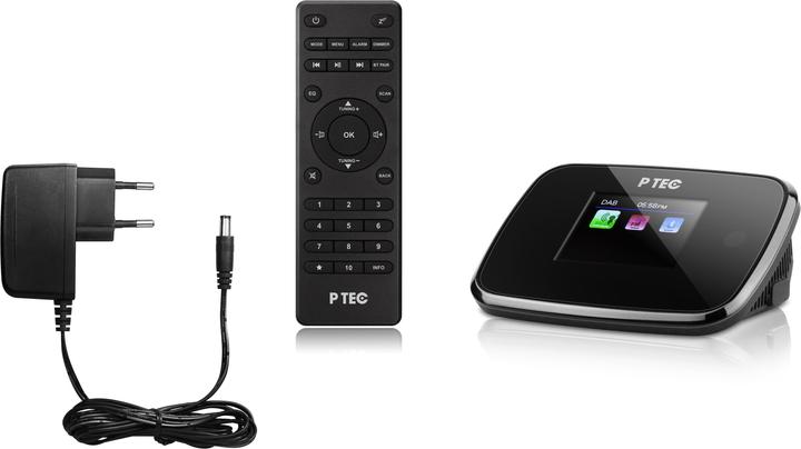 Produktbild P Tec Rigi (DAB+, DAB+ Cable, FM)