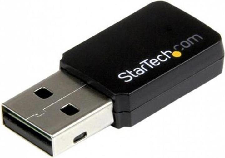 Produktbild StarTech USB Mini Wireless-Ac Adapter (USB 2.0)