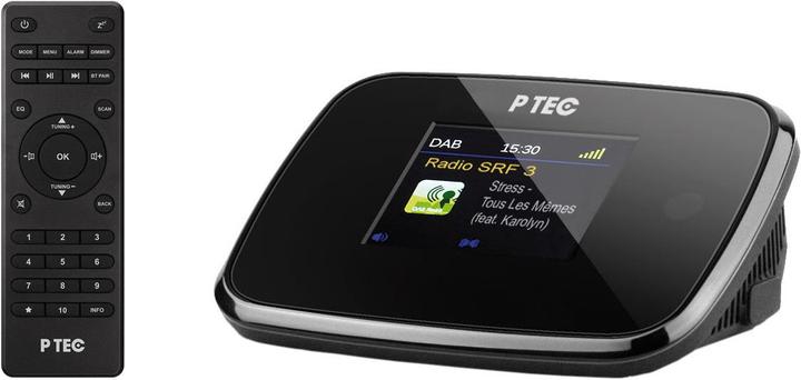 Produktbild P Tec Rigi (DAB+, DAB+ Cable, FM)