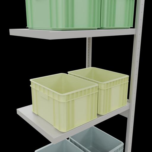 Actual product image Schulte Lagertechnik MULTIplus250 boltless add-on bay system with length bolts