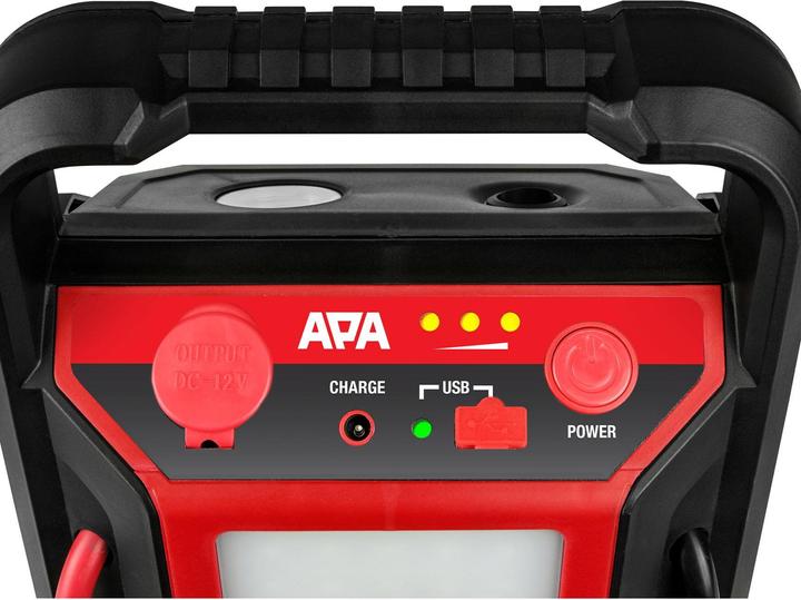 Produktbild APA Powerpack mit Kompressor (600 A, 7000 mAh)