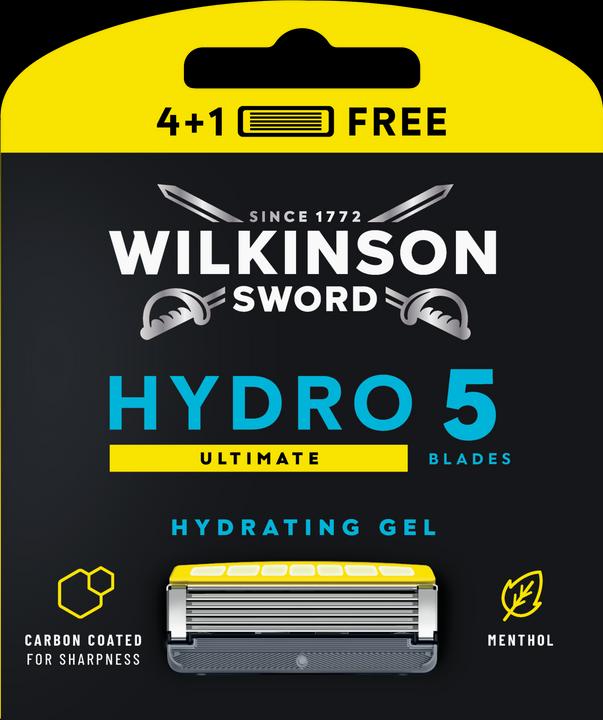 Label énergétique Wilkinson Hydro 5 (5 x)