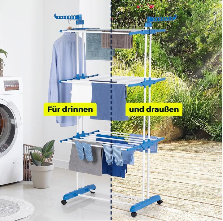 Image du produit Easymaxx Séchoir à tour (17.50 m)