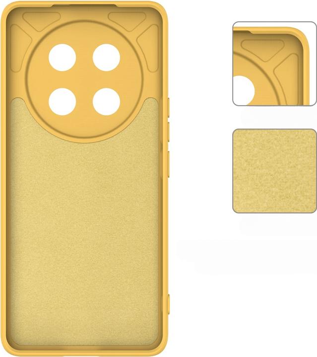 Actual product image Cover-Discount Silikon Gummi Hülle (Honor Magic7 Lite)