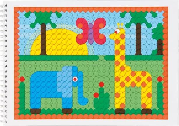 Actual product image PlayMais Eduline mosaic