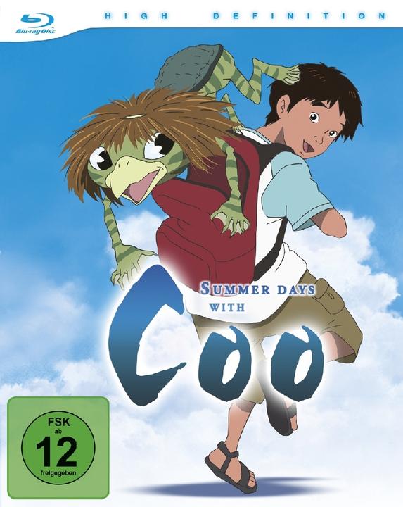 Produktbild Summer Days with Coo - Blu-ray (Blu-ray, 2024)