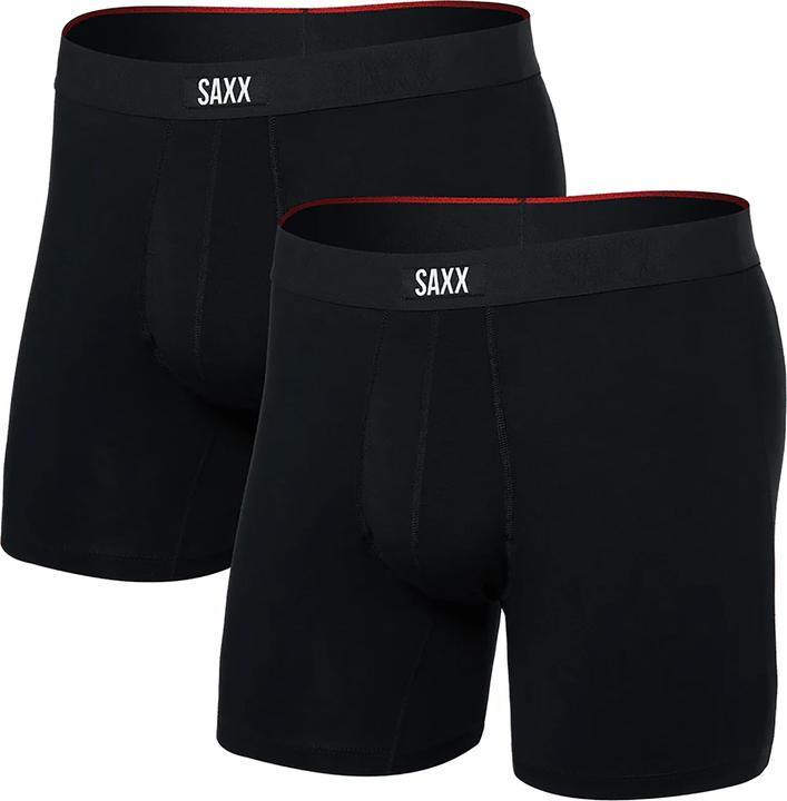 Actual product image SAXX Vibe Xtra Boxer Brief Fly 2-Pack (L, pack of 2)