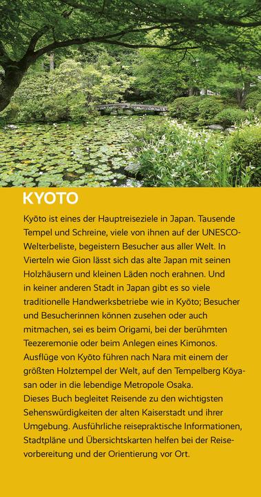 Image du produit Reiseführer Kyoto (Allemand, Isa Duck, Natasha Thoma, 2025)