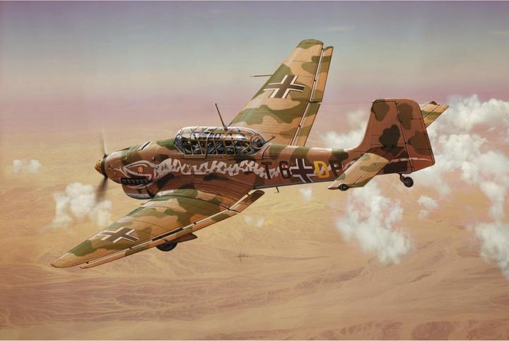 Immagine prodotto Italeri Ju-87 B2 Stuka