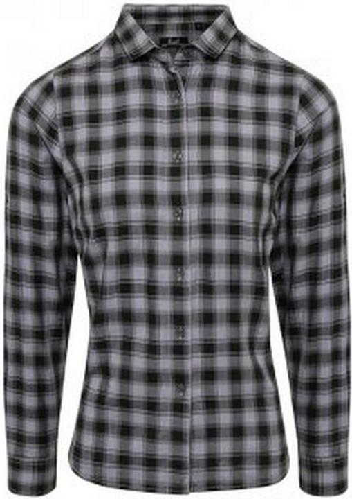 Actual product image Premier Mulligan long-sleeved checked shirt (XS)
