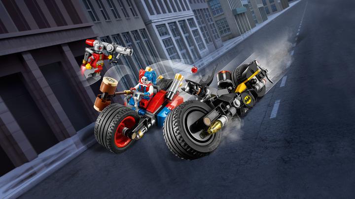 Image du produit LEGO Super Heroes Batman : Gotham City Cycle Chase (76053, LEGO DC)