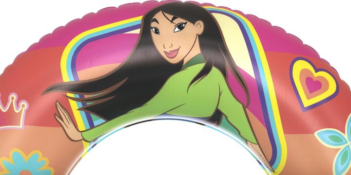 Actual product image Bestway 91043EU-03 - Disney Princess swim ring, 56 cm