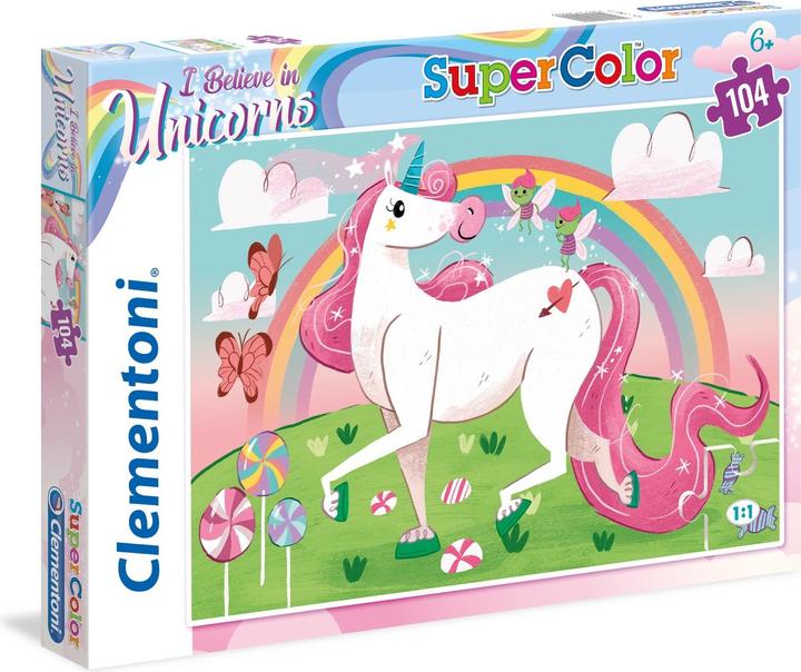Immagine prodotto Clementoni Unicorno (104 pezzi)