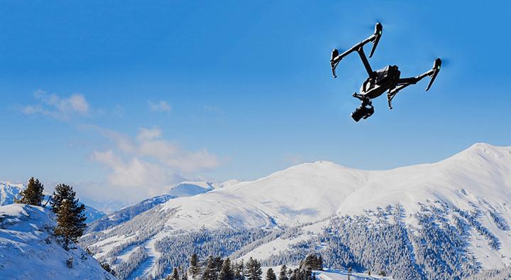 Actual product image DJI Inspire 2 (27 min, 3440 g)