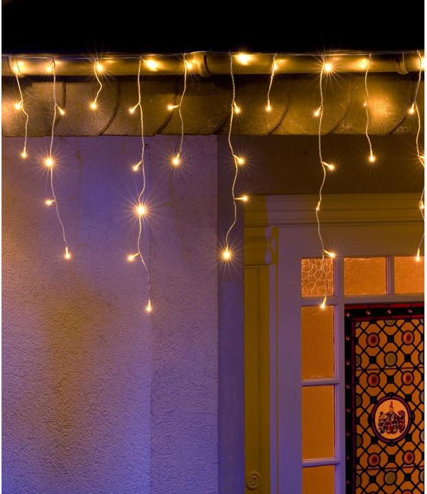 Produktbild Konstsmide LED Lichtervorhang Eisregen (16.30 m)