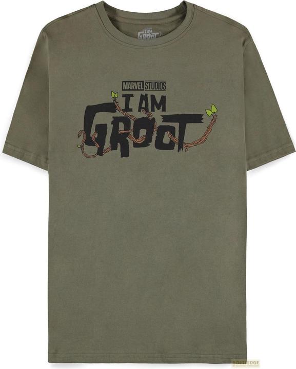 Image du produit Difuzed MAJENG MEDIA AB Marvel - I Am Groot - T-shirt garçon manches courtes coupe regular, Green, xl (XL)