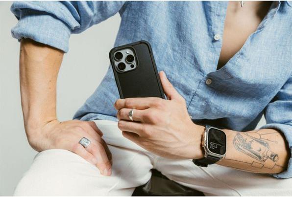 Actual product image Nomad Rugged Case (Apple iPhone 16 Pro)