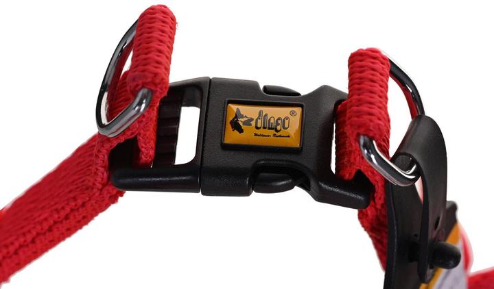 Immagine prodotto Red Dingo DINGO Easy Walk - Pettorina per cani - 42-64 cm (Cane, Generale)