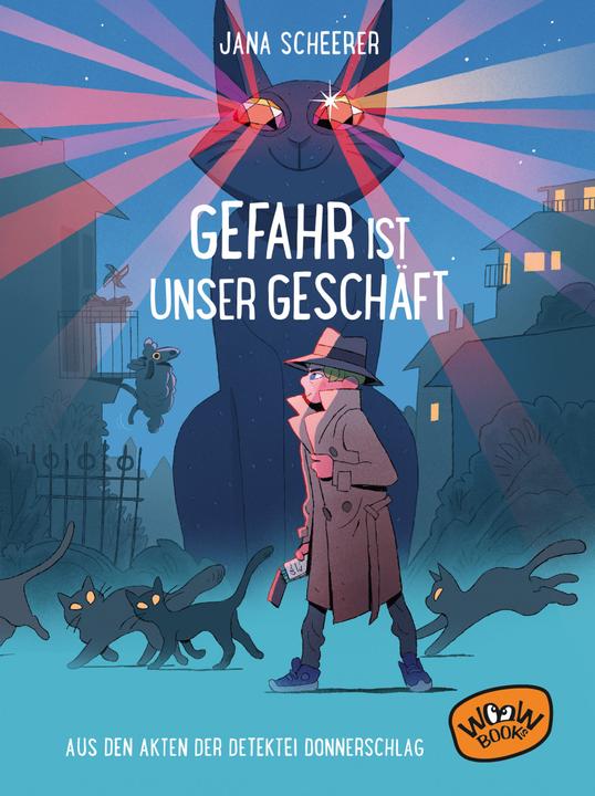 Actual product image Gefahr ist unser Geschäft (German, Jana Scheerer, Uwe Heidschötter, 2022)