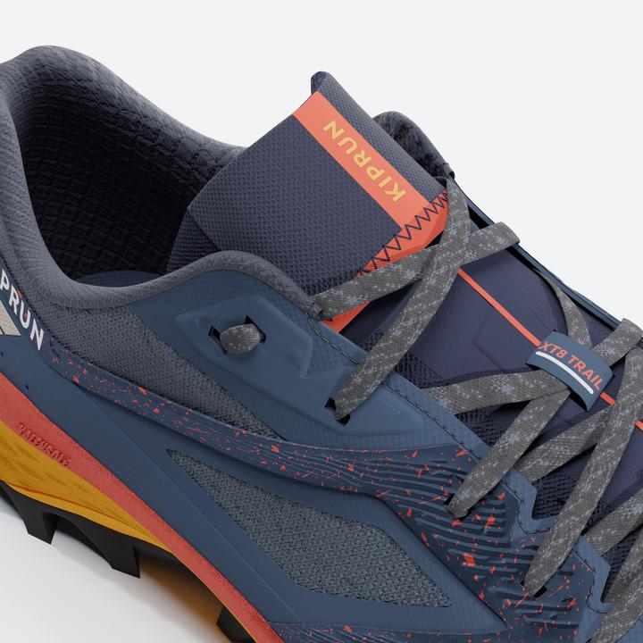 Actual product image Kiprun Trailrunningschuhe Herren - XT8 blau (42)