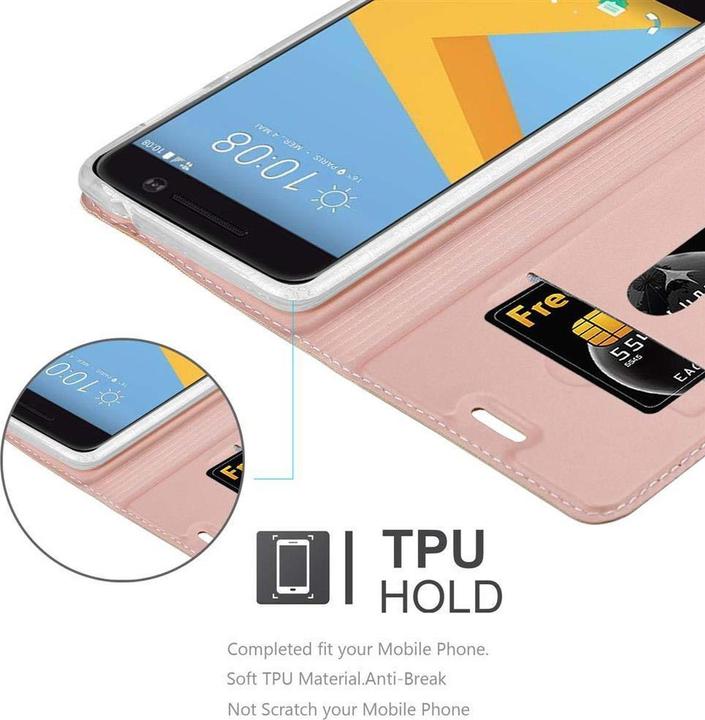 Immagine prodotto Cadorabo Copertina in stile libro di classe (HTC One M10)