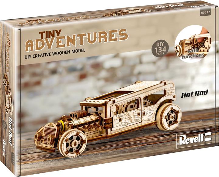 Actual product image Revell Tiny Adventures - Hot Rod