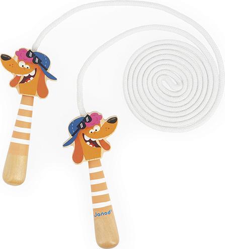 Actual product image Janod Applepop skipping rope dog (200 cm)