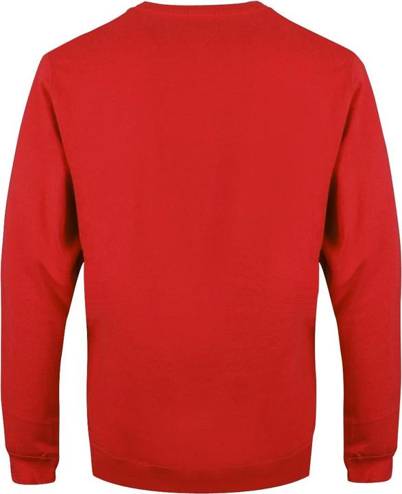 Actual product image Grindstore Nakatomi Plaza jumper Christmas design (XS)