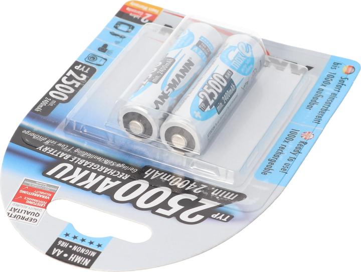 Actual product image Ansmann AA (2 pcs., AA, 2400 mAh)