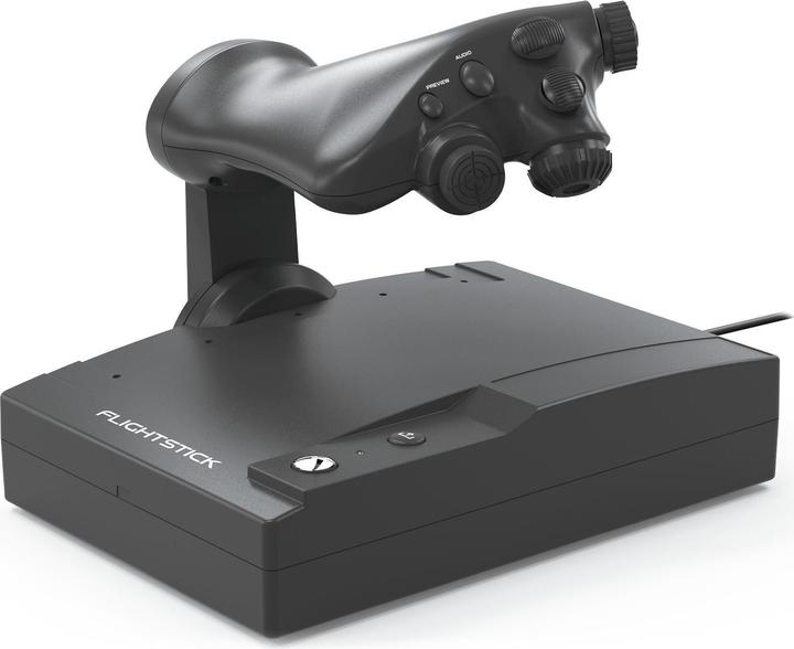 Actual product image HORI HOTAS Flight Stick (PC, Xbox Series X, Xbox Series S, Xbox One S)