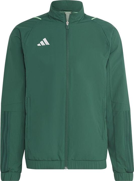 White, Dark green
