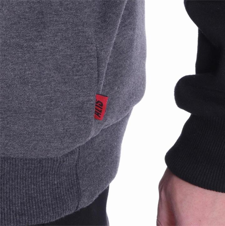 Actual product image ALIS Preben 2-tone hoodie (S)