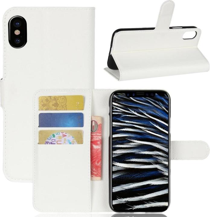 Produktbild Cover-Discount Leder Etui Kartenfächer (Apple iPhone X, Apple iPhone XS)