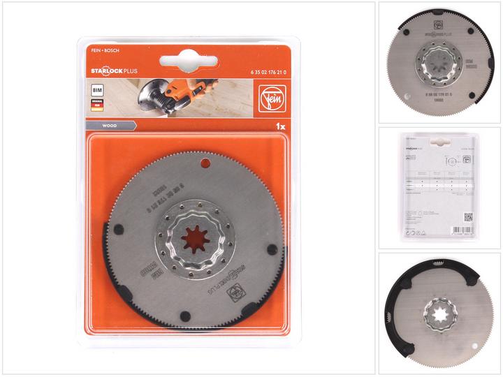 Produktbild Fein HSS Kreissägeblatt 100 mm 6350
