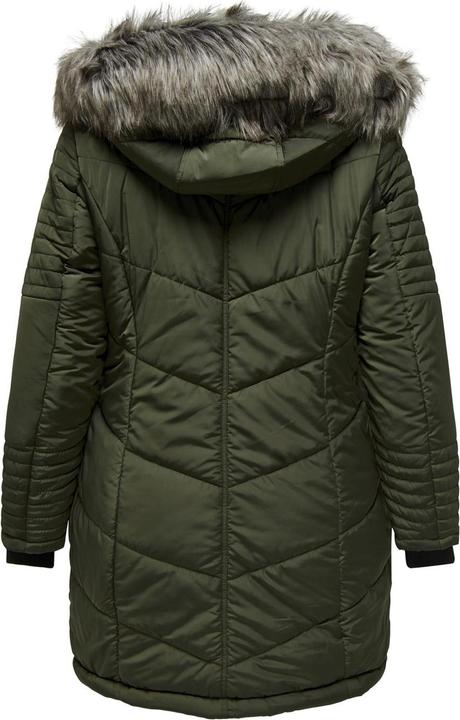 Actual product image Only Hood Ribbed cuffs Coat Coat (42)