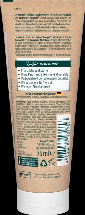 Produktbild Kneipp Sekunden Handcreme (75 ml)