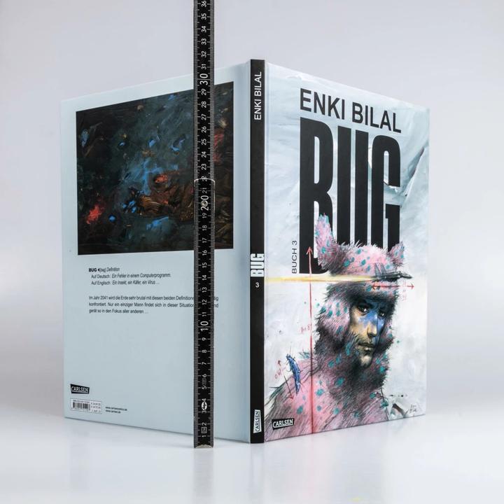 Actual product image BUG 3 (German, Enki Bilal, Harald Sachse, 2022)