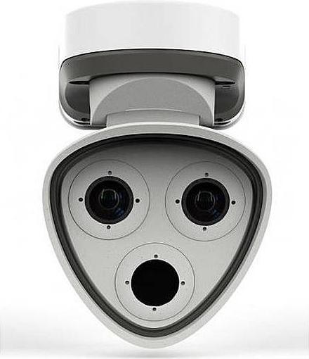 Image du produit Mobotix M73A-RJ45 sans objectif(s) (3840 x 2160 pixels)