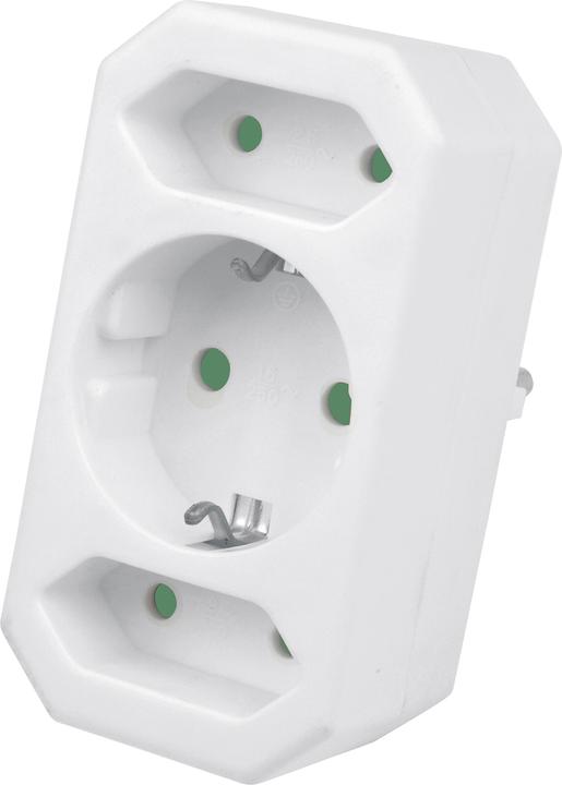 Heitech Steckdosenadapter