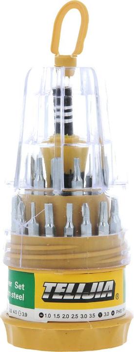 Actual product image OEM Replacement precision screwdriver set TORX 31 in 1 / iPhone (Tool, iPhone)