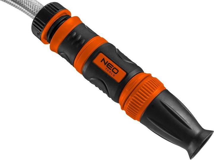 Produktbild Neo Tools hose with automatic reel 20M + 2M working pressure 10 bar pp housing PVC hose (20 m)
