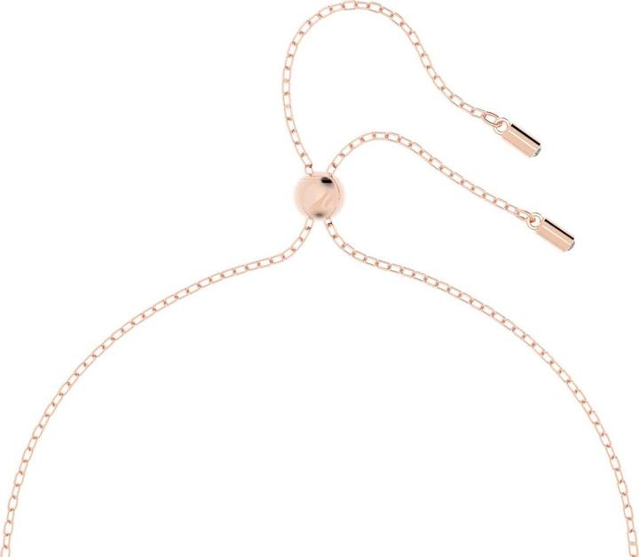 Actual product image Swarovski Hollow circle necklace (Swarovski Metal, 75 cm)