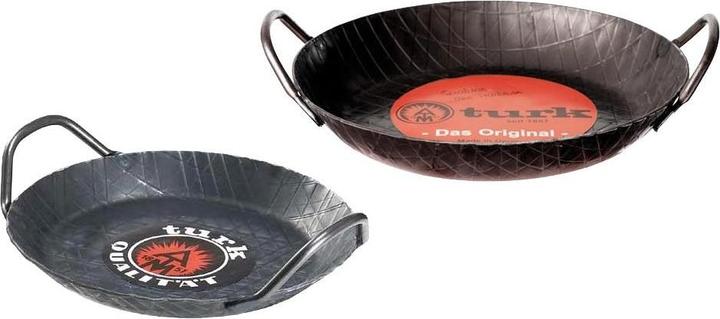 Actual product image Turk Bratwrought iron extra high (28 cm, Frying pan, Iron, Steel)